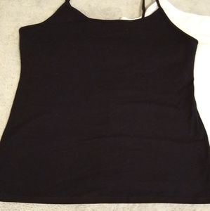 Set of two camisoles, never worn